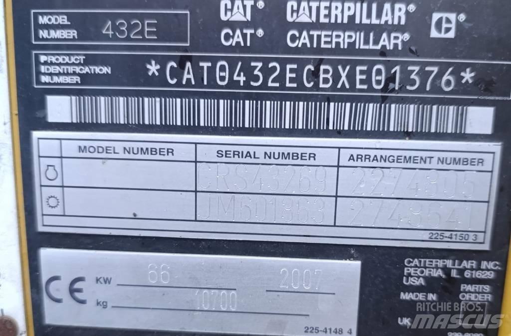 CAT 432 E 4x4 反铲装载机