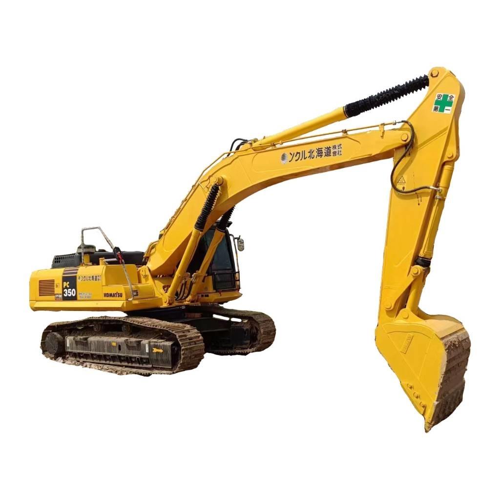 Komatsu PC 350 履带挖掘机