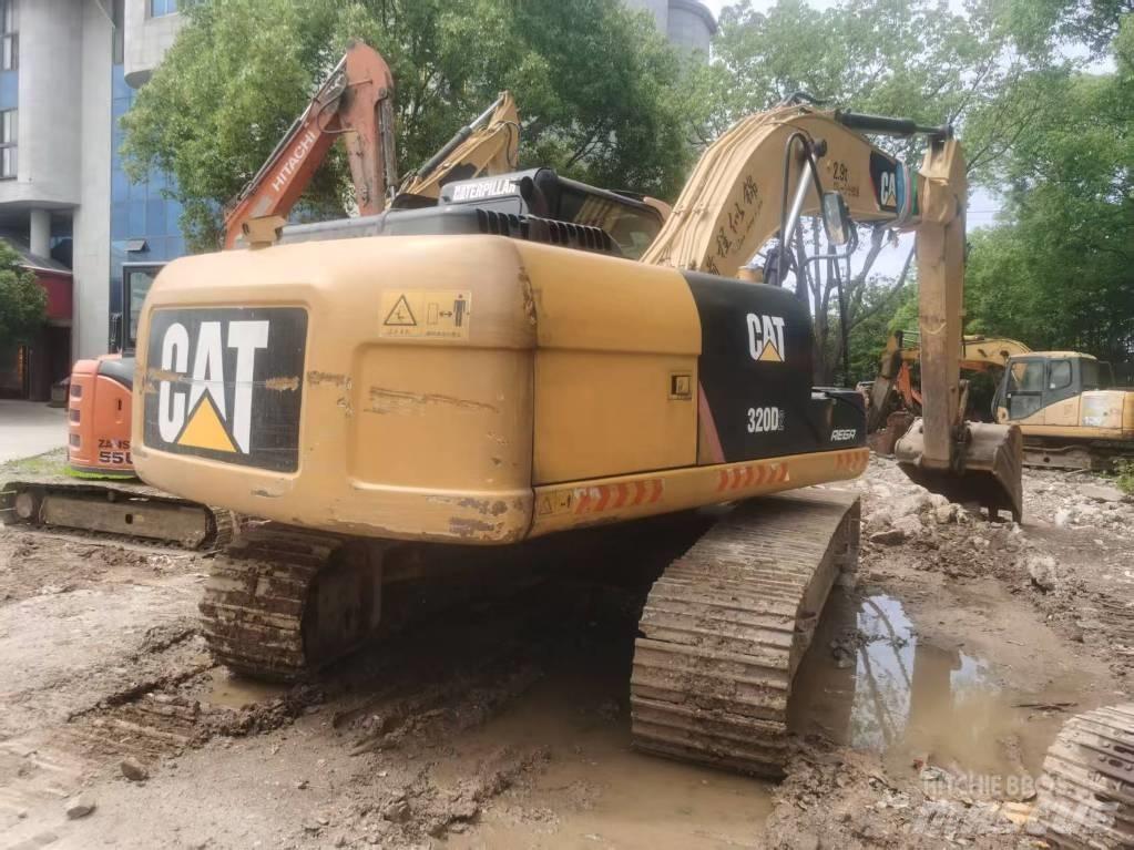 CAT 320 D L 履带挖掘机