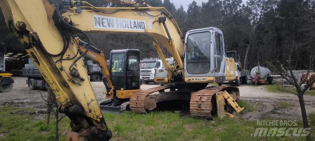 New Holland E 215 B 履带挖掘机