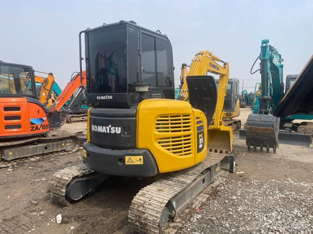 Komatsu PC 55 小型挖掘机