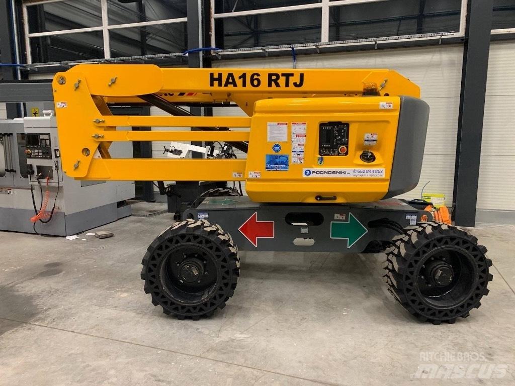 Haulotte HA16RTJ 吊车起重机、绞车吊货机和物料升降机