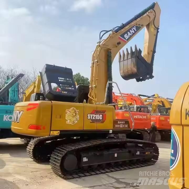 Sany SY215C 履带挖掘机