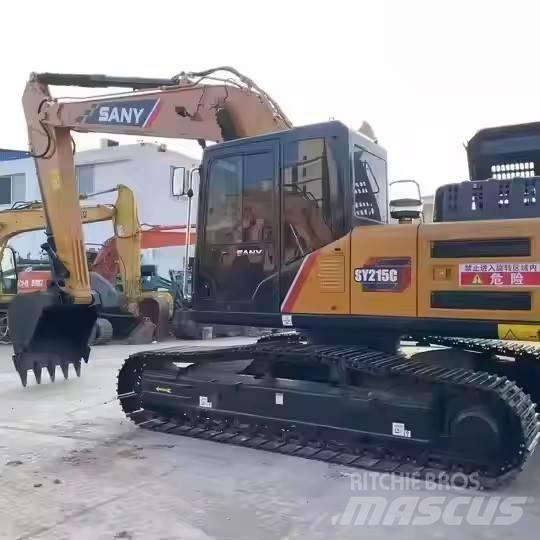 Sany SY215C 履带挖掘机
