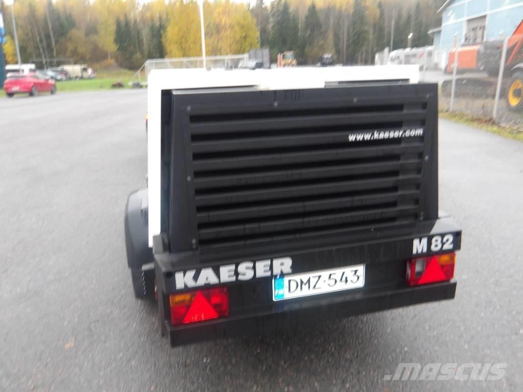 Kaeser Mobilair M82 压缩机