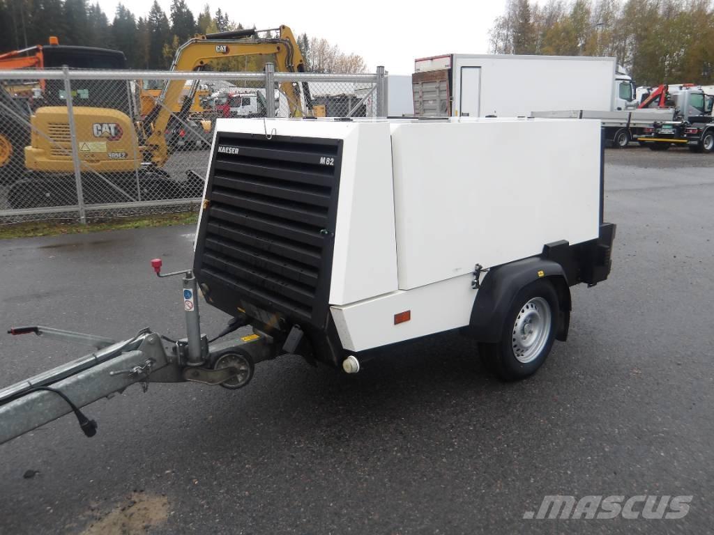 Kaeser Mobilair M82 压缩机