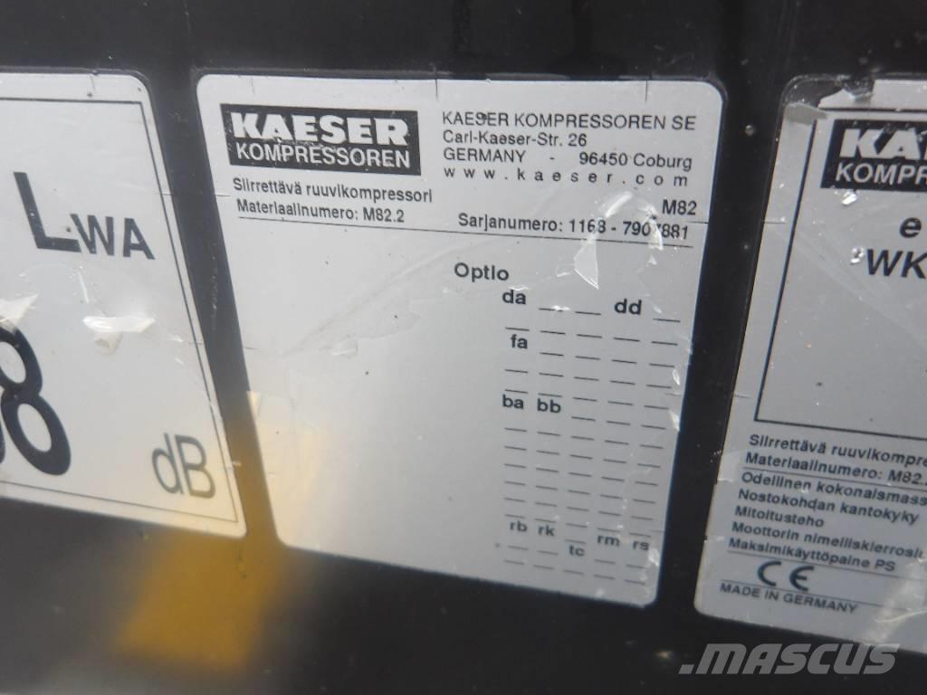 Kaeser Mobilair M82 压缩机