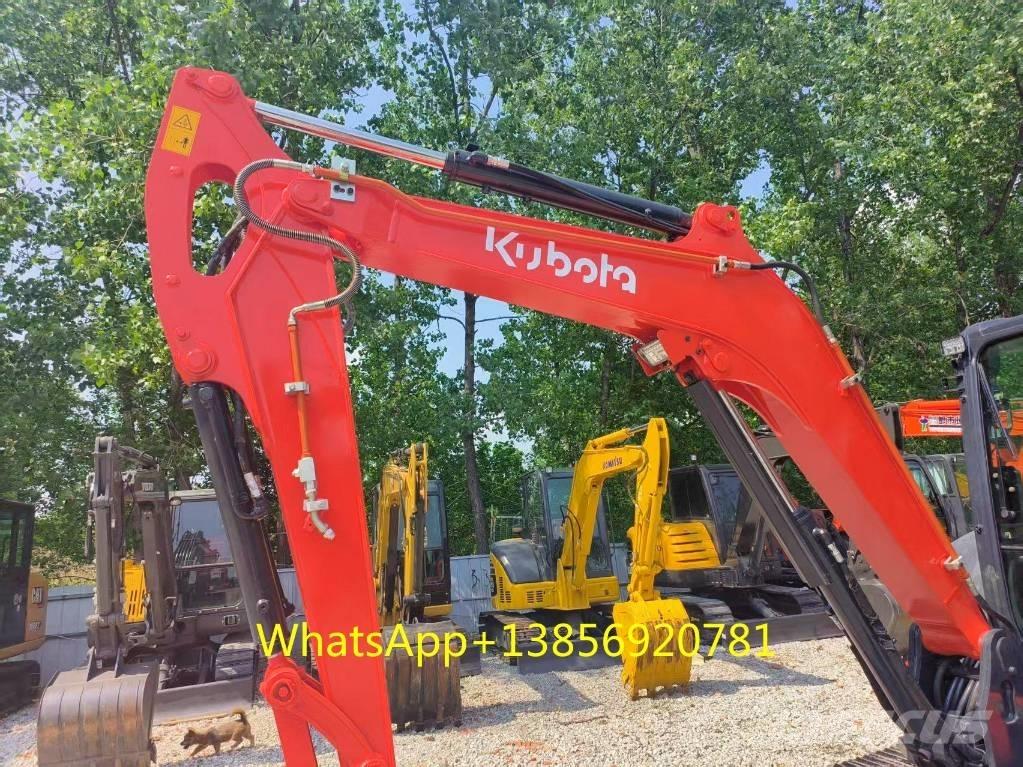 Kubota KX 165 小型挖掘机