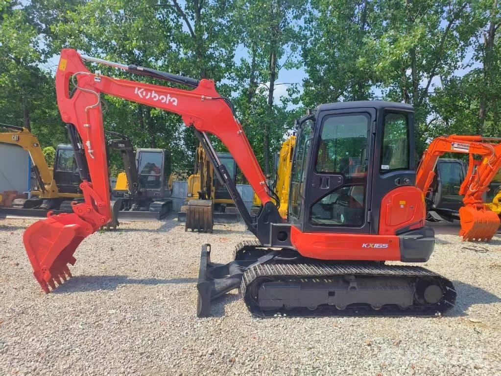 Kubota KX 165 小型挖掘机