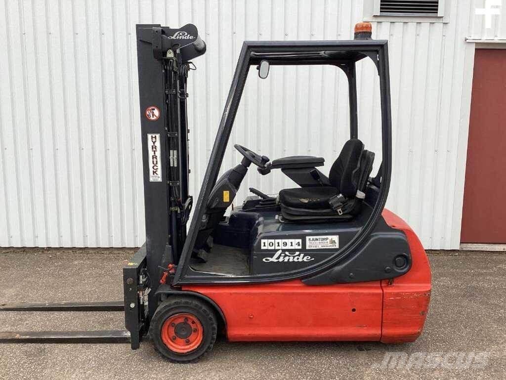 Linde E 18 C 电动叉车
