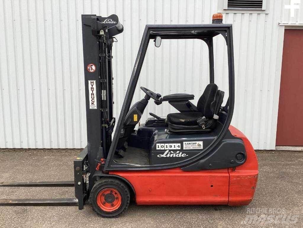 Linde E 18 C 电动叉车