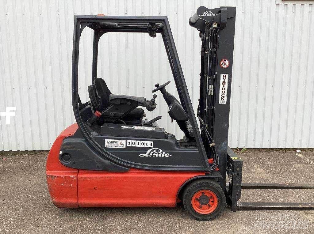 Linde E 18 C 电动叉车