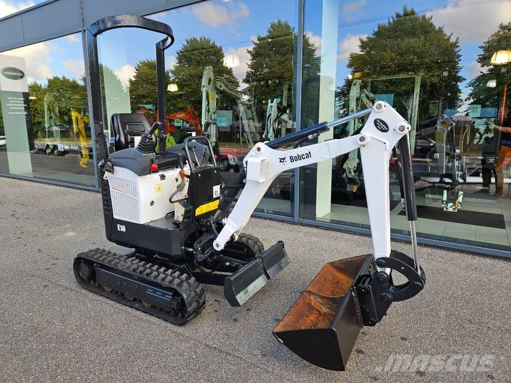 Bobcat E 10 小型挖掘机