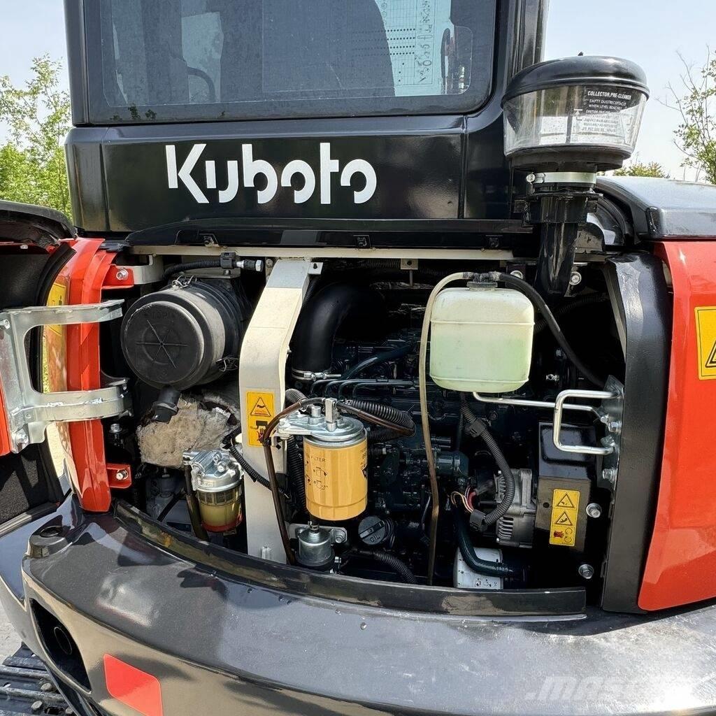 Kubota KX 165 小型挖掘机