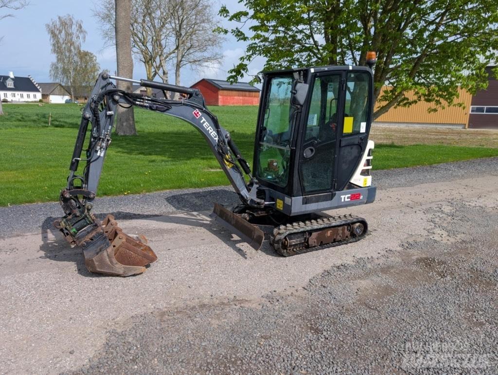 Terex TC 22-2 履带挖掘机
