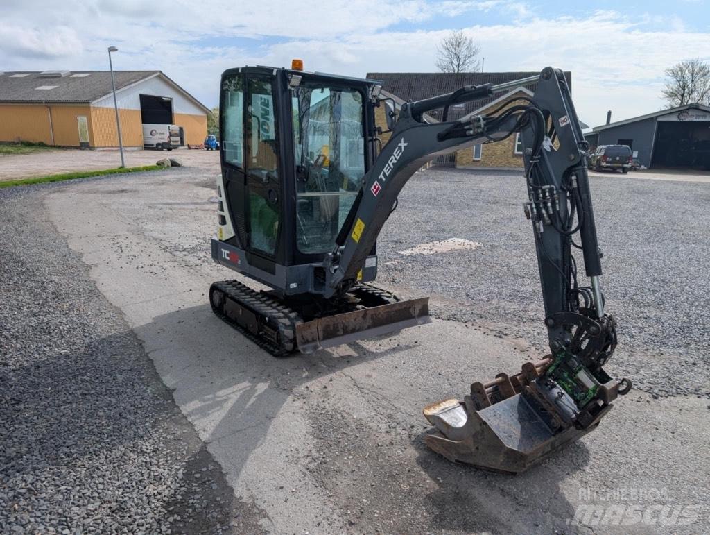 Terex TC 22-2 履带挖掘机