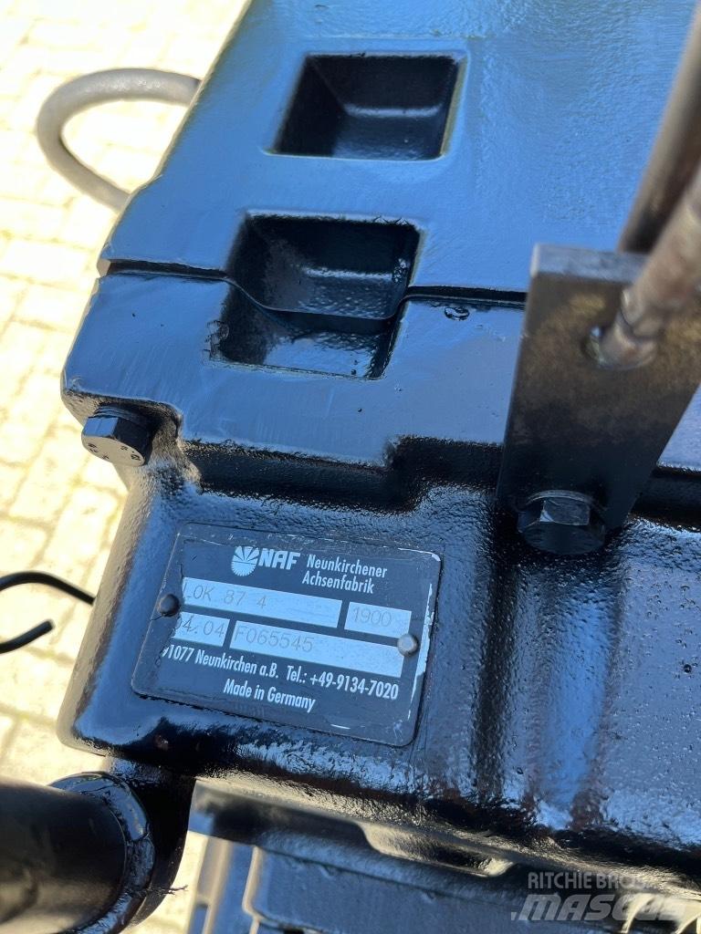 John Deere LOK 87.4 传动装置