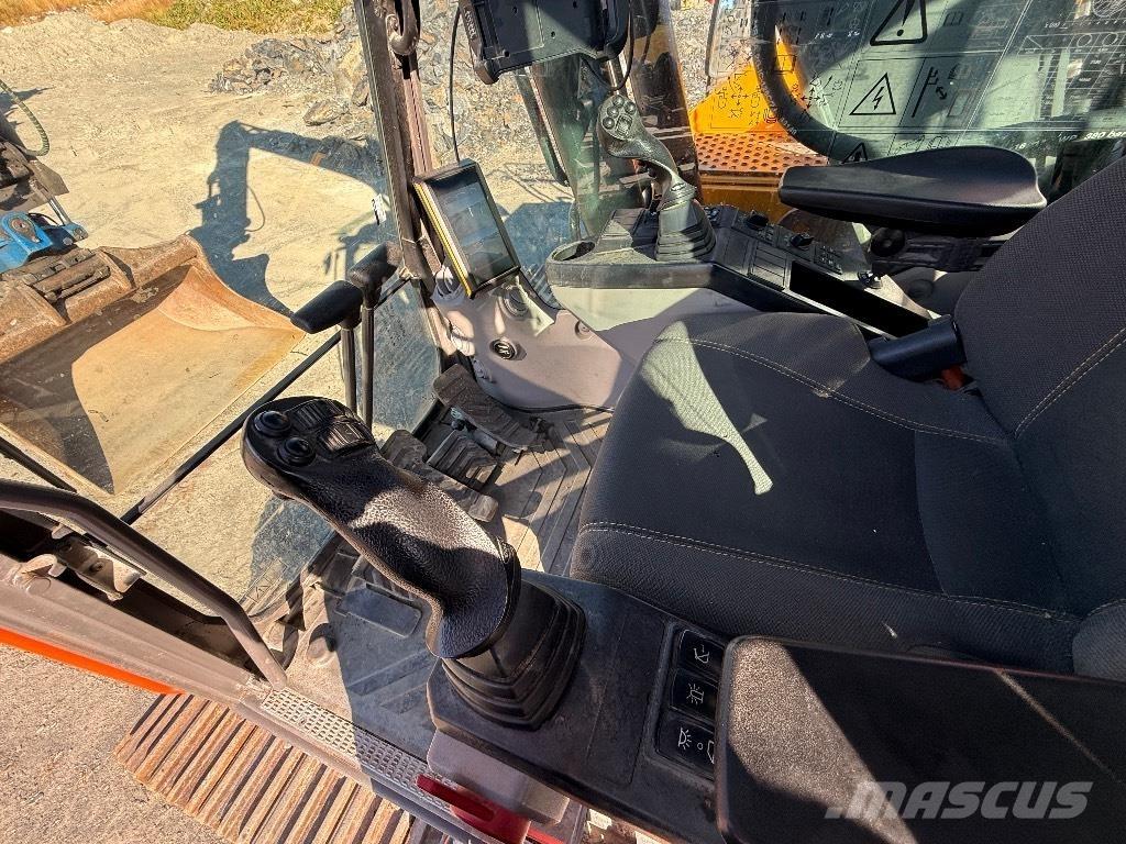 Volvo EC220EL 履带挖掘机