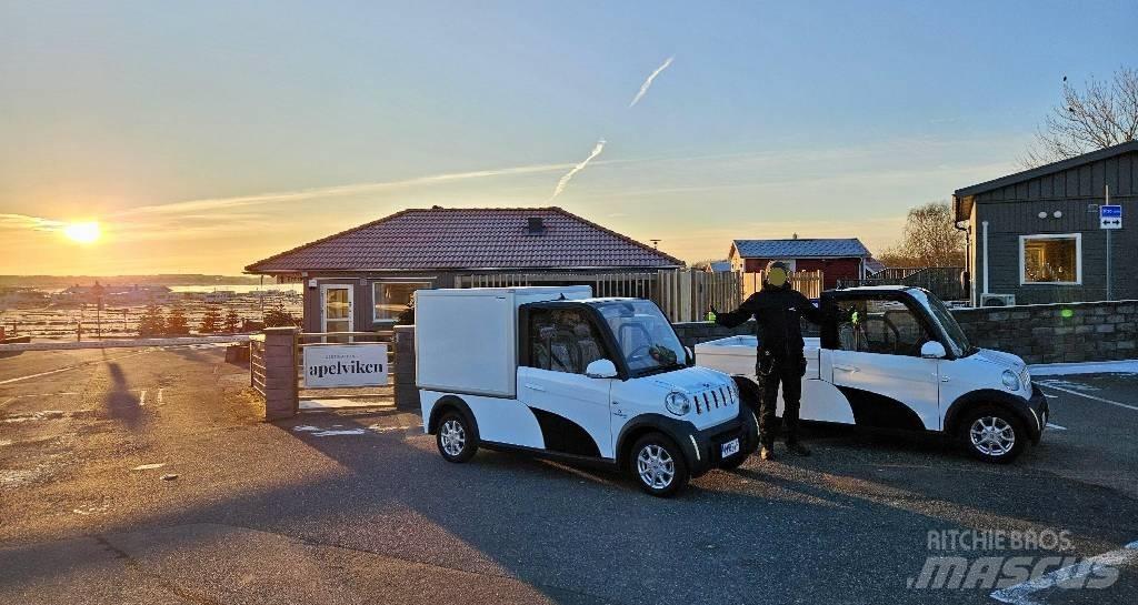  ETHOS CARGO elbil 大型面包车