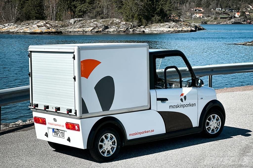  ETHOS CARGO elbil 大型面包车