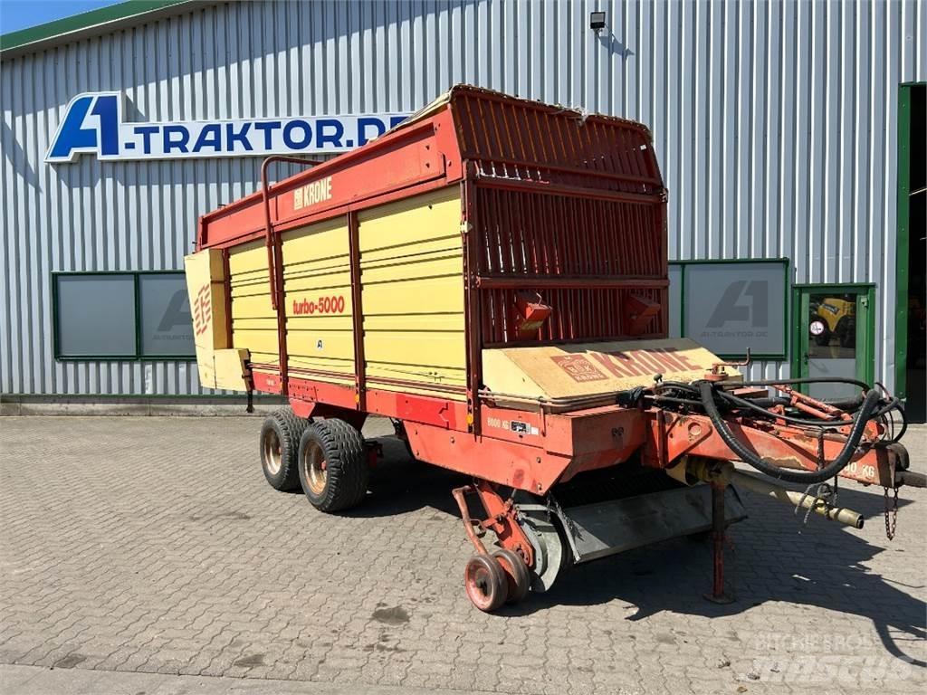 Krone Turbo 5000 T 自动装载拖车