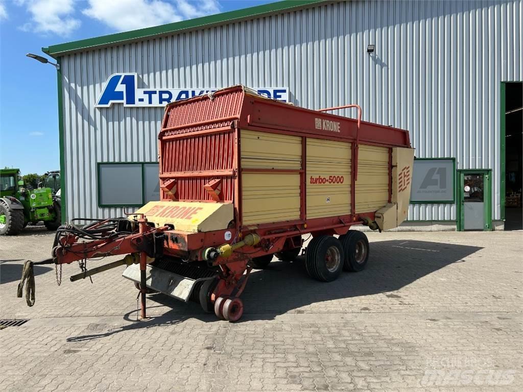 Krone Turbo 5000 T 自动装载拖车