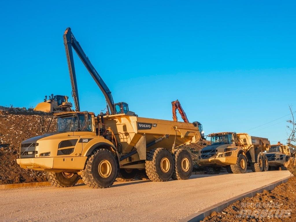 Volvo A 40 F 铰接式自卸车
