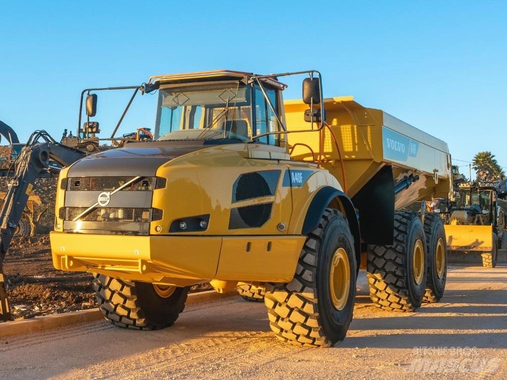 Volvo A 40 F 铰接式自卸车