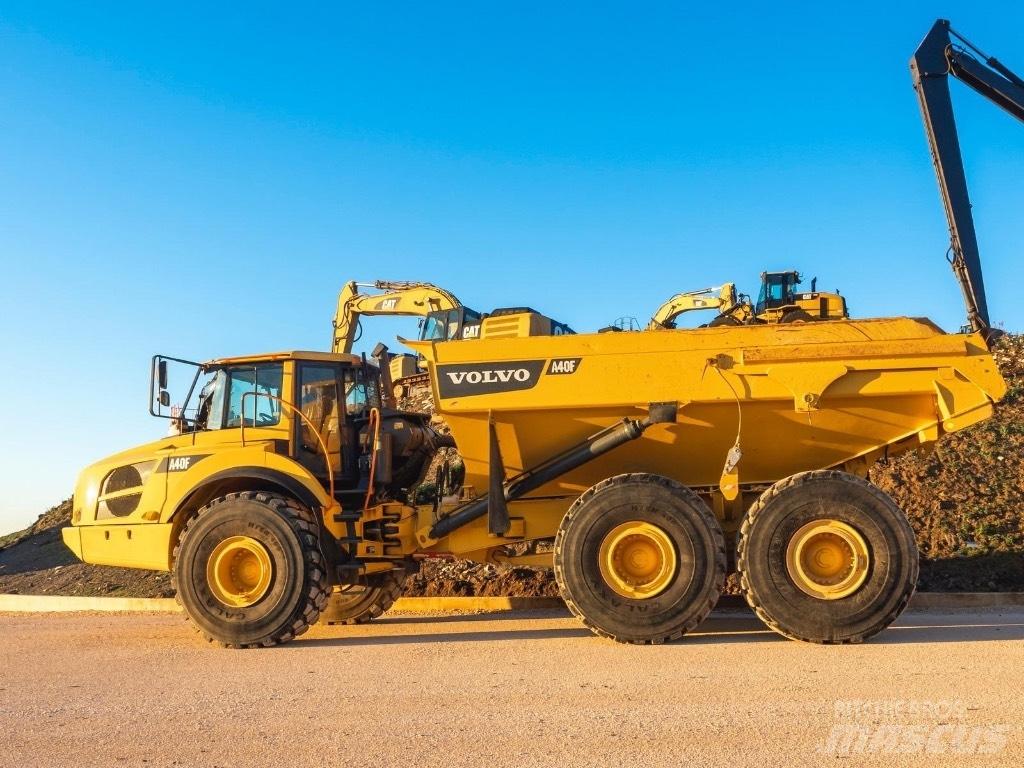 Volvo A 40 F 铰接式自卸车