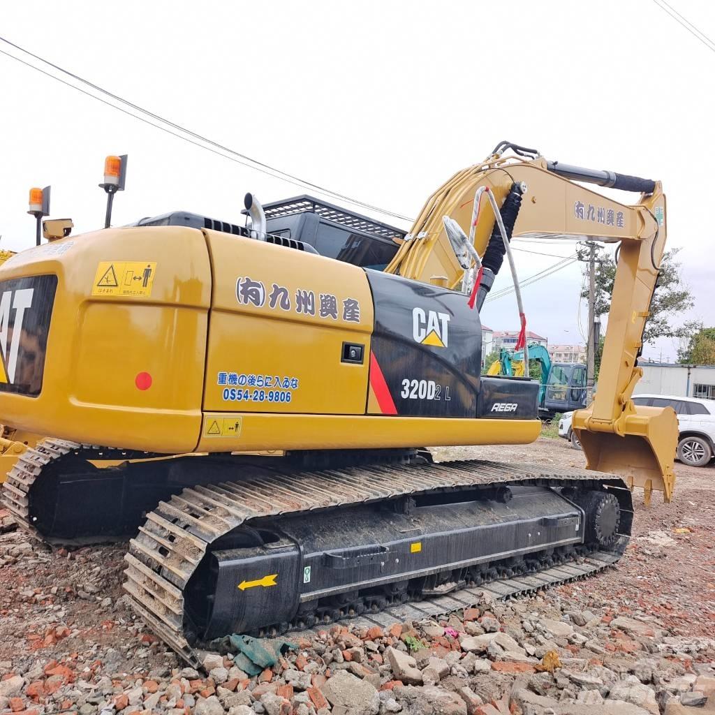 CAT 320 D 履带挖掘机