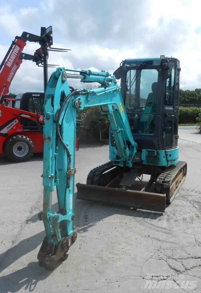 Kobelco SK 25 SR 小型挖掘机