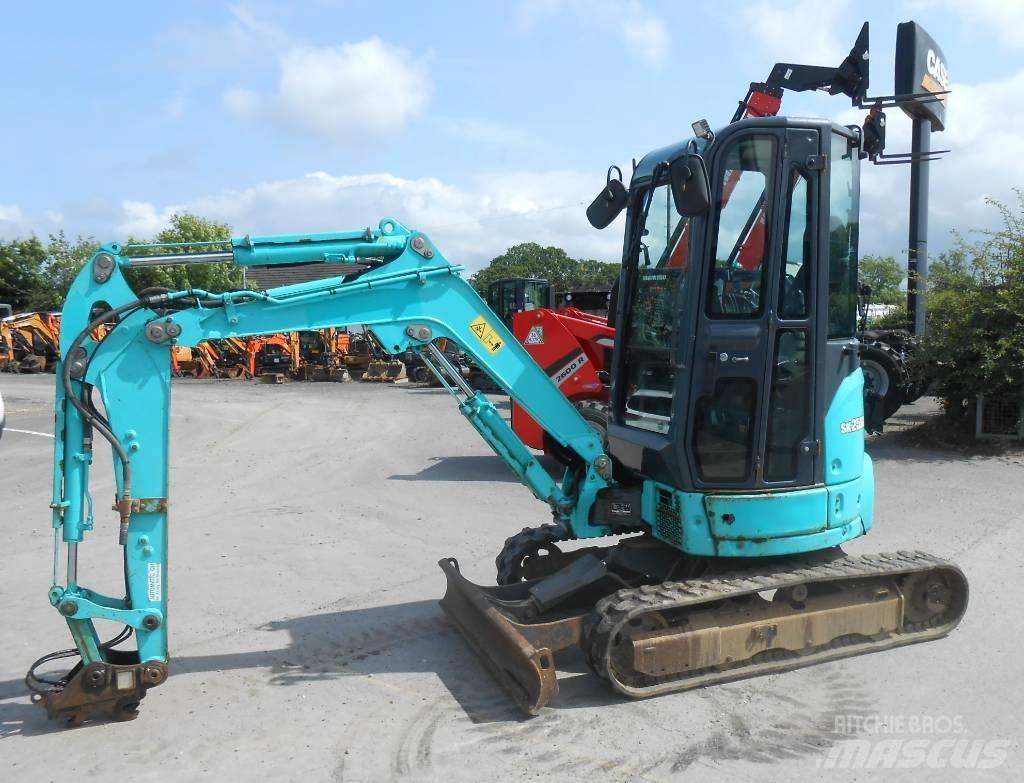 Kobelco SK 25 SR 小型挖掘机