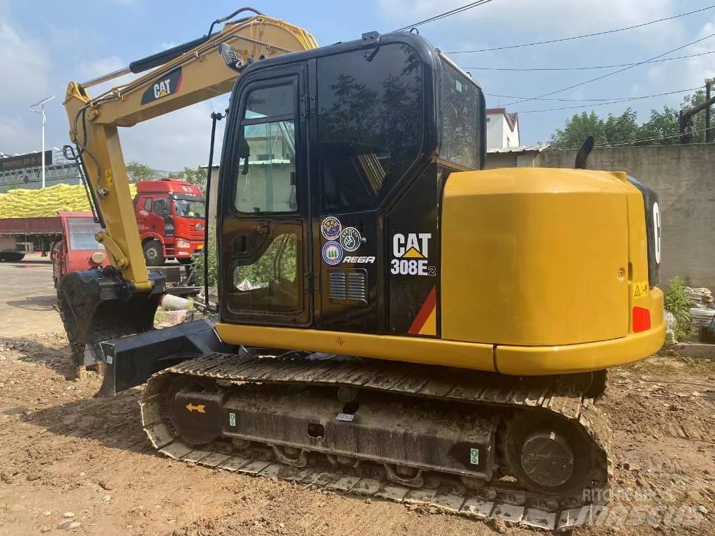 CAT 308E2 履带挖掘机