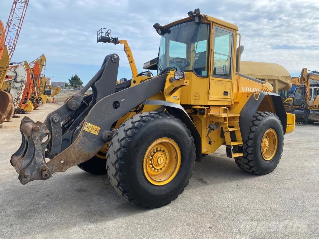 Volvo L90E NVT 轮式装载机