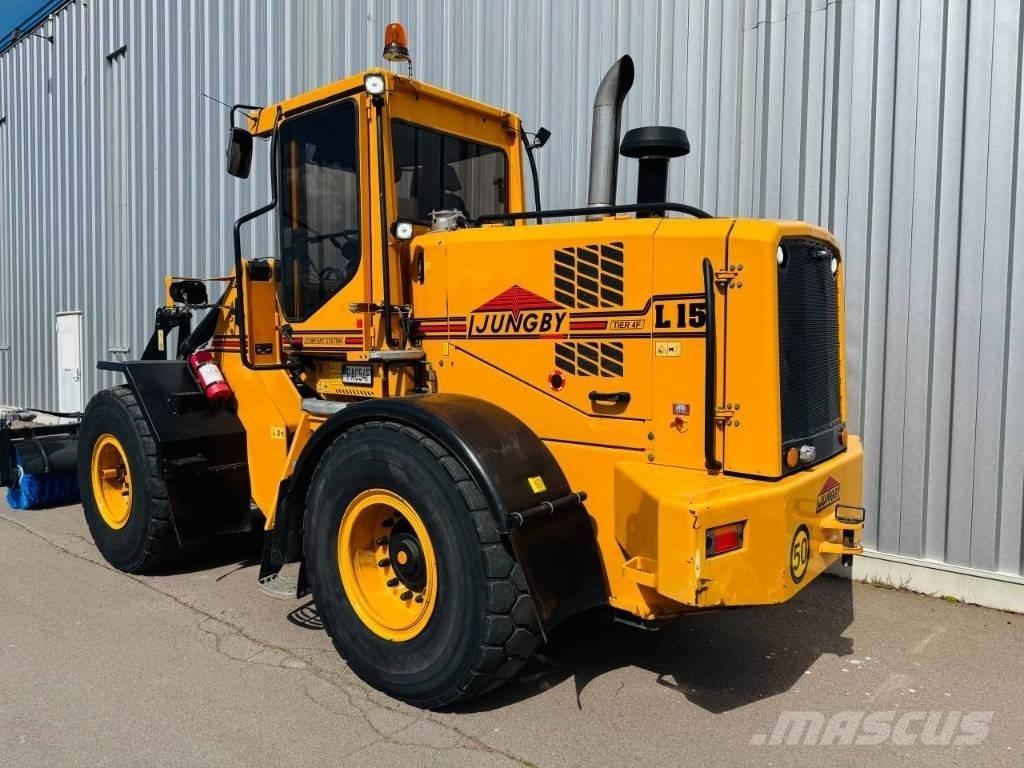 Ljungby L 15 轮式装载机