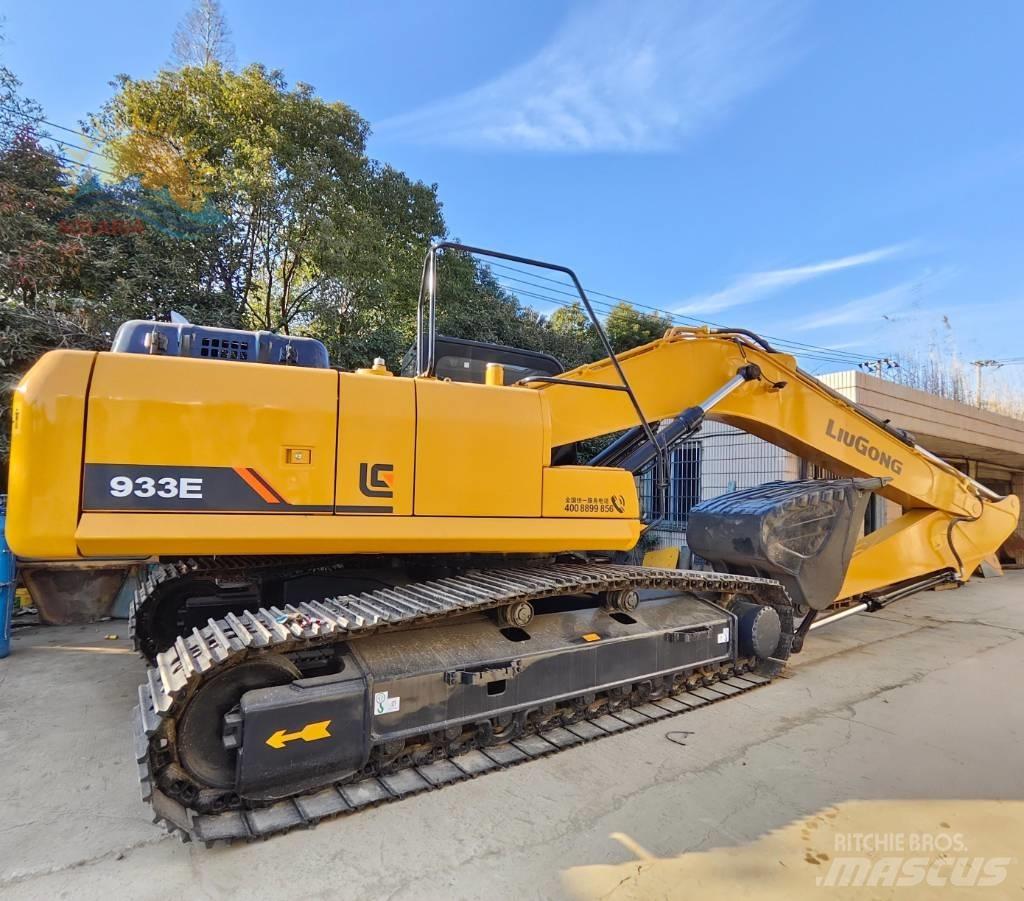 LiuGong 933 E 履带挖掘机