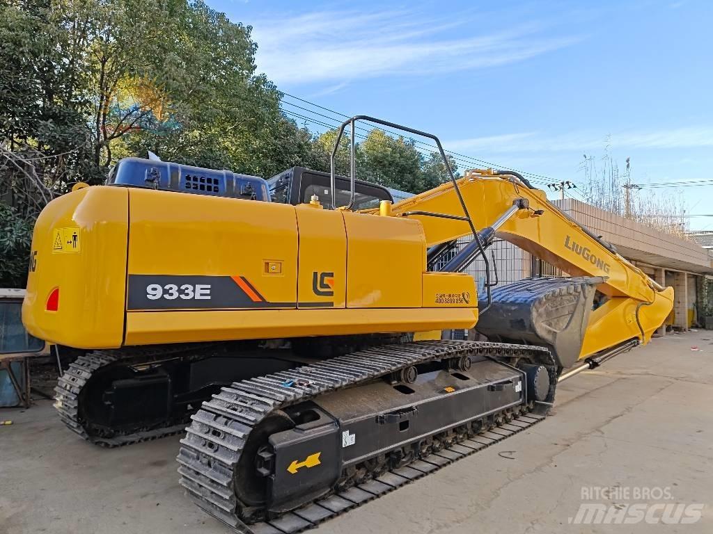 LiuGong 933 E 履带挖掘机