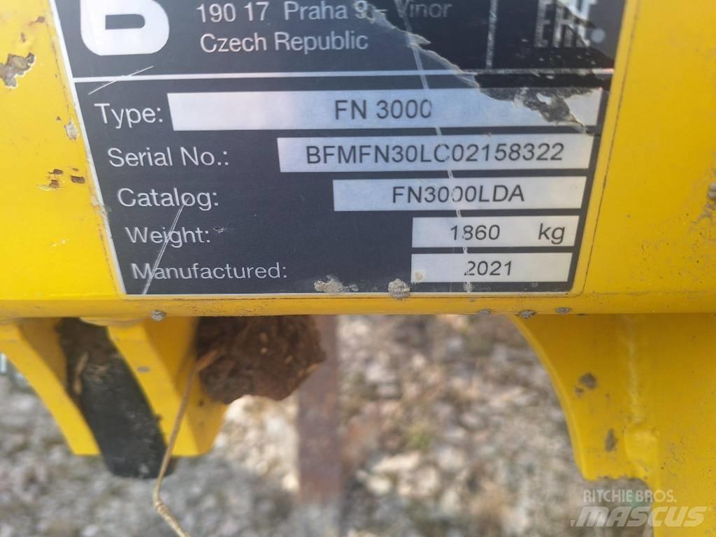 Bednar FN 3000 手扶中耕机