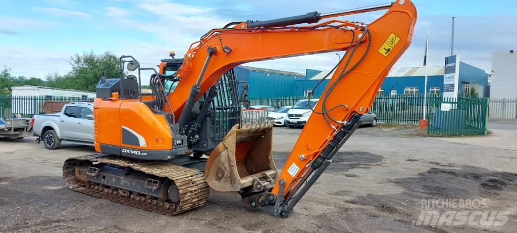 Doosan DX140LCR-5 履带挖掘机