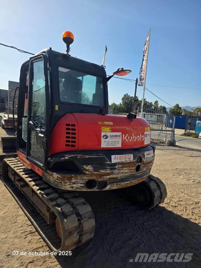 Kubota KX80-4a2 中型挖掘机