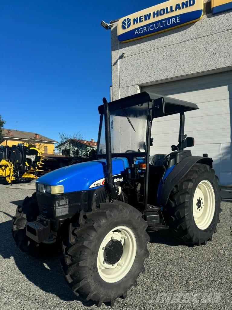 New Holland TN 70 拖拉机/农用车