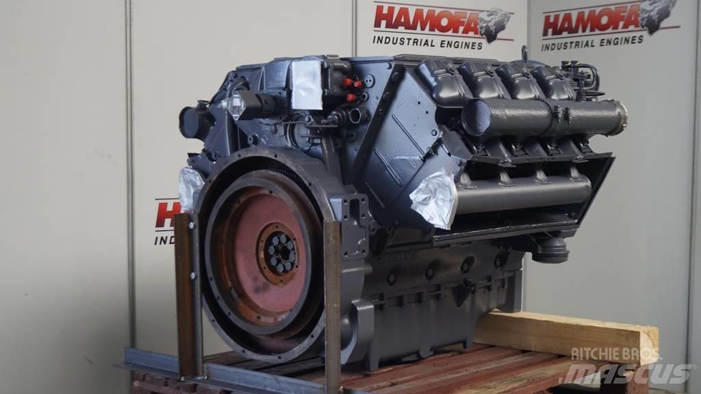 Deutz F8L413 发动机