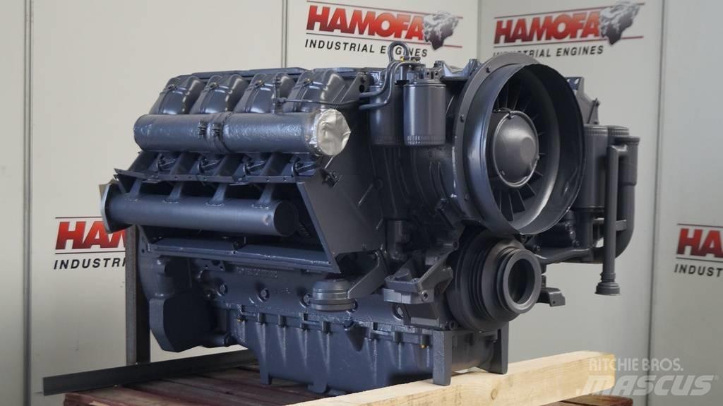 Deutz F8L413 发动机
