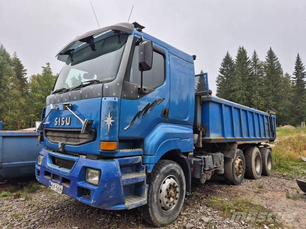 Sisu E14 自卸式货车