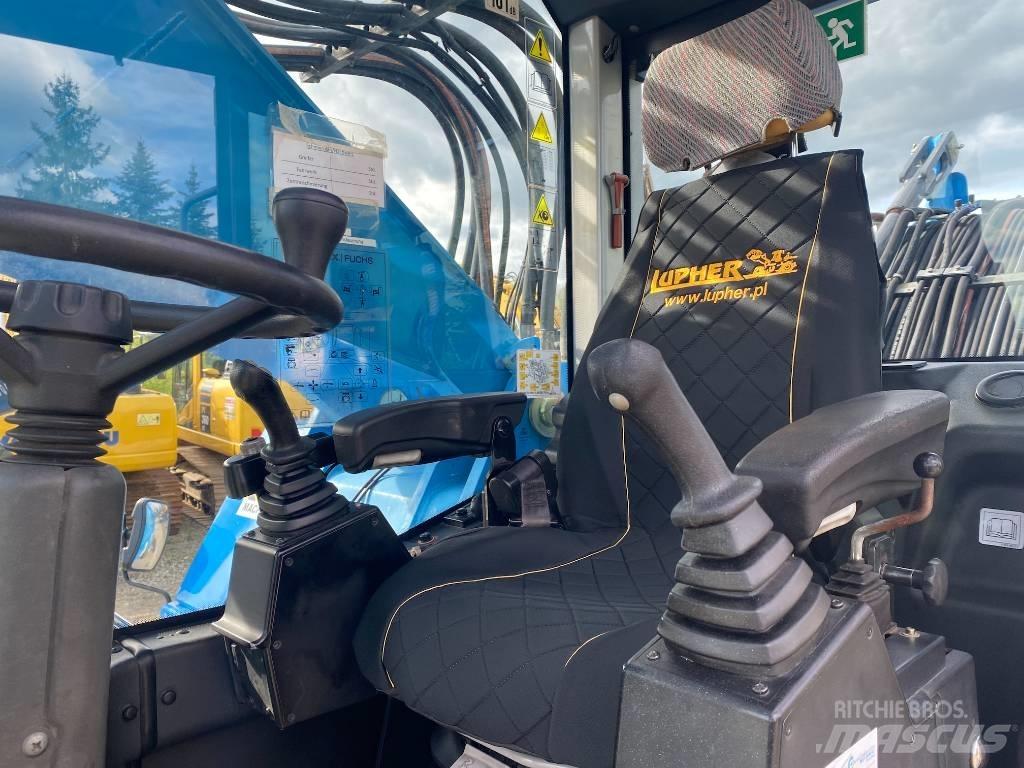 Fuchs MHL 340 工业挖掘机