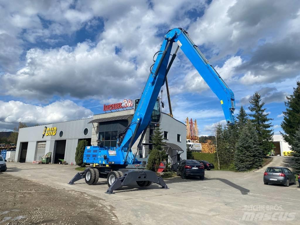Fuchs MHL 340 工业挖掘机