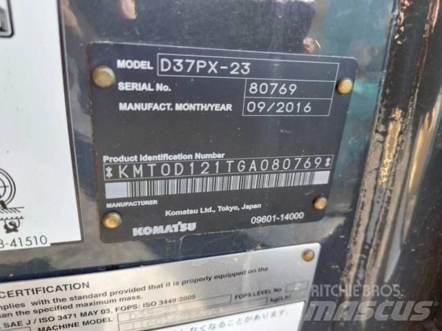 Komatsu D37PX-23 履带式推土机