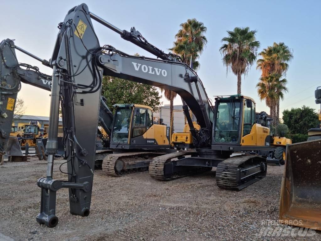 Volvo EC 240 C 履带挖掘机