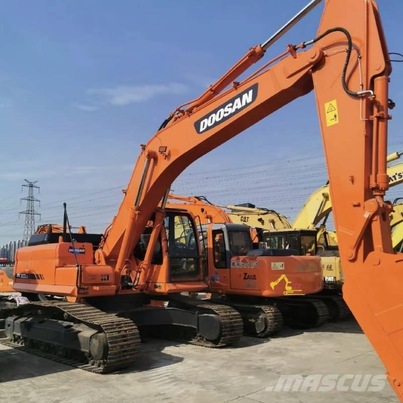 Doosan dh220-7 履带挖掘机