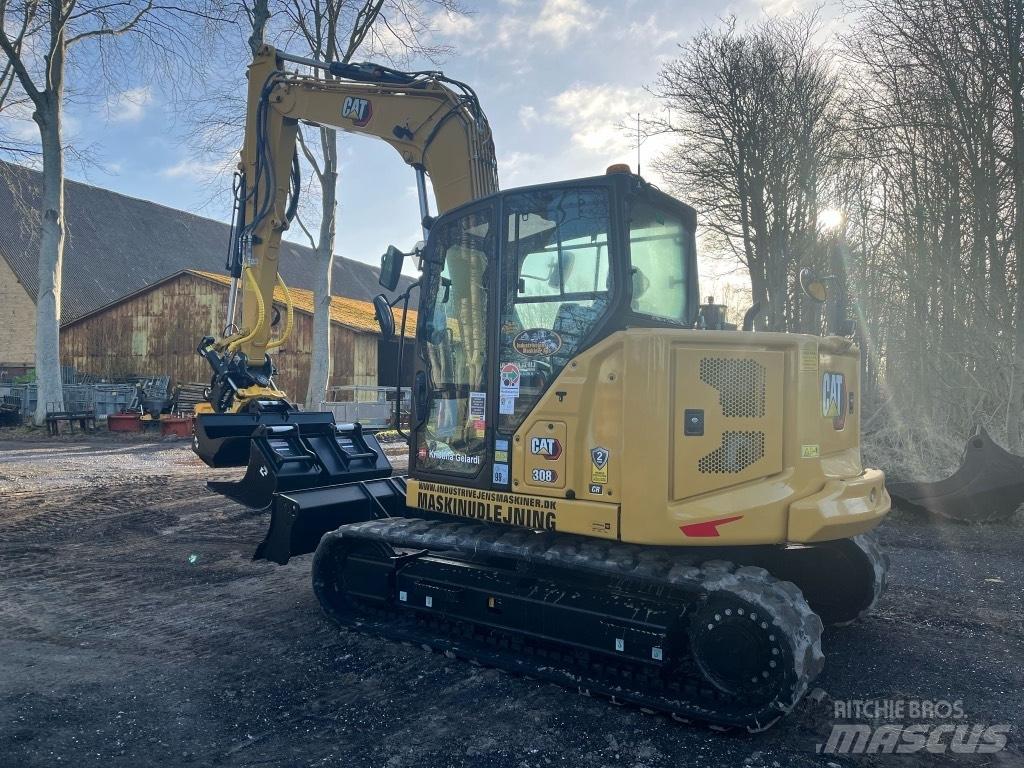 CAT 308 中型挖掘机